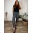 Damen-Stretchhose in Übergröße (54/56/58 Einheitsgröße) ITALIAN FASHION IM424101