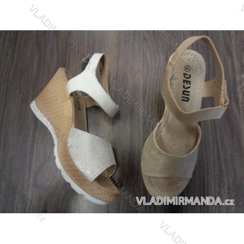 Sandále na kline dámske (36-41) OBUV IM21719879WE