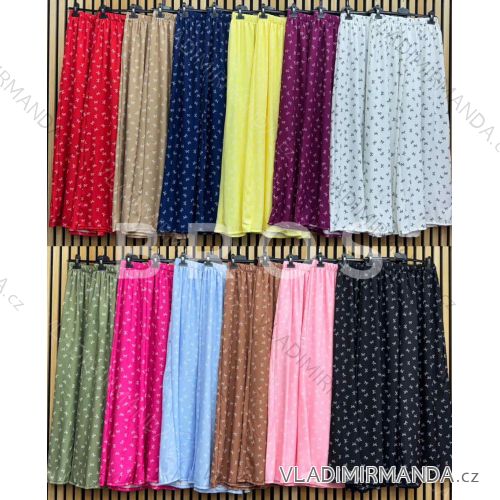 Sukně dlouhá dámské (S/M/L ONE SIZE) ITALSKÁ MÓDA IMWGS25585