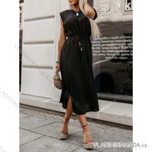 Šaty elegantný letný krátky rukáv dámske (XS/S/M ONE SIZE) TALIANSKA MÓDA IMWCH251604