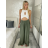 Kurzärmliges Sommer-Freizeitkleid für Damen (S/M/L EINHEITSGRÖSSE) ITALIAN FASHION IMWGB25022