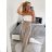 Kalhoty dlouhé aladinky letní dámské (S/M/L ONE SIZE) ITALSKÁ MÓDA IMD24029