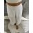 Kalhoty dlouhé aladinky letní dámské (S/M/L ONE SIZE) ITALSKÁ MÓDA IMD24029
