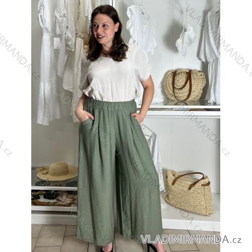 Übergroße Freizeithose für Damen (48/50/52 Einheitsgröße) ITALIAN FASHION IM425438