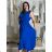 Shirt extended 3/4 long sleeve women's (L/XL/2XL ONE SIZE) ITALIAN FASHION IM423025