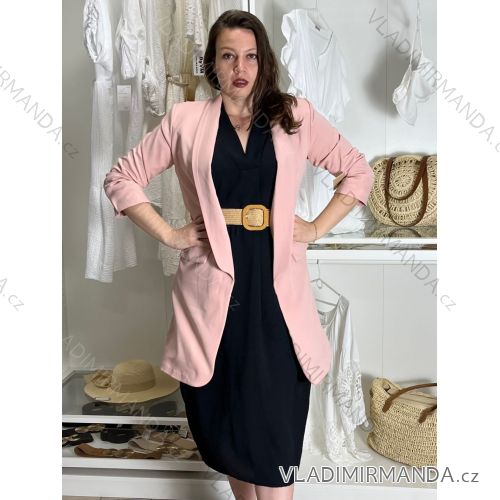 Women's long sleeve jacket (M/L/XL ONE SIZE) ITALIAN FASHION IMC23016