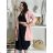 Langärmlige gefütterte verlängerte Damenjacke (M/L/XL ONE SIZE) ITALIAN FASHION IMC23213