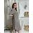 Sommerhemd Damenkleid (uni s / m) ITALIENISCH MODA IM719330