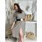 Sommerhemd Damenkleid (uni s / m) ITALIENISCH MODA IM719330