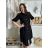 Summer shirt women's dress (uni s / m) ITALIAN MODA IM719330 -   black -   S / M / L