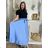 Sukně dlouhá dámská (S/M/L ONE SIZE) ITALSKá MODA IM3250001