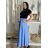 Sukně dlouhá dámská (S/M/L ONE SIZE) ITALSKá MODA IM3250001
