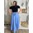 Sukně dlouhá dámská (S/M/L ONE SIZE) ITALSKá MODA IM3250001