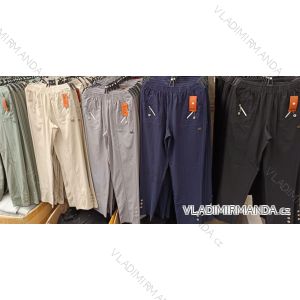 Kalhoty dlouhé strečové nadrozměr dámské (m-4xl) JST JST25K-8880