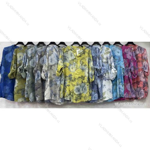 Kurzärmliges Sommer-Freizeitkleid für Damen (S/M/L EINHEITSGRÖSSE) ITALIAN FASHION IMWGB25022