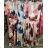 Summer dress icecool short sleeve women's flowers (XS/S/M/L ONE SIZE) ITALIAN FASHION IMM25M5471c