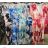 Summer dress icecool short sleeve women's flowers (XS/S/M/L ONE SIZE) ITALIAN FASHION IMM25M5471c