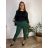 Women's long stretch pants (S/M/L ONE SIZE) ITALIAN FASHION IMN22025