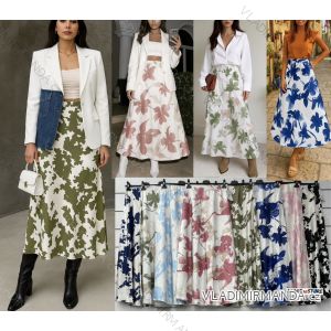 Sukně dlouhá dámská (S/M/L ONE SIZE) ITALSKÁ MÓDA IMWAD251695