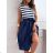 Women's short sleeve summer casual dress (S/M/L ONE SIZE) ITALIAN FASHION IMWGB25022