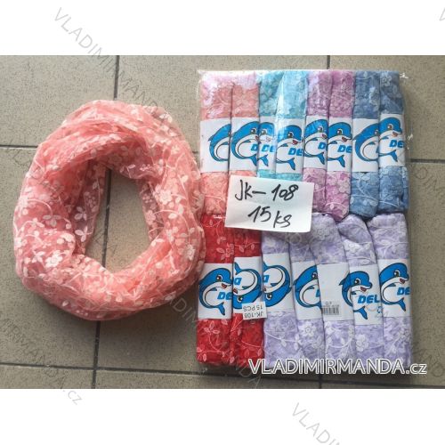 Ladies scarf circular summer womens (one size) DELFIN JK-108
