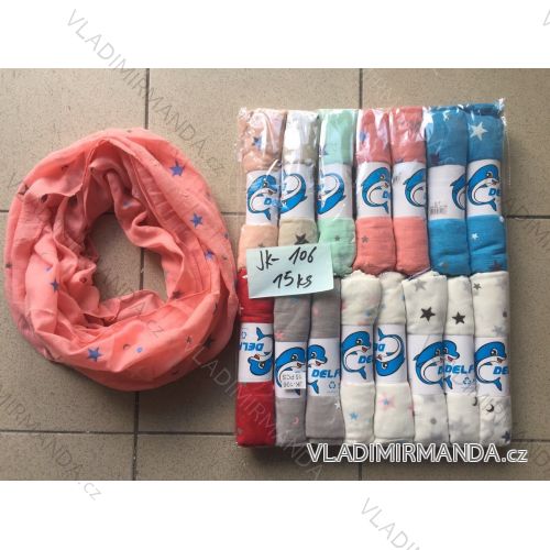 Ladies scarf circular summer womens (one size) DELFIN JK-106
