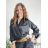 Kleid mit 3/4 Ärmeltasche für Damen (uni sl) ITALIAN Fashion IM3181746 weiß S / M
