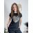 Women's short sleeve T-shirt (S/M/L ONE SIZE) ITALIAN FASHION IMPLI2550873-2