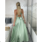 Women's Sleeveless Long Party Dress (S/M ONE SIZE) ITALIAN FASHION IMPSH2420019