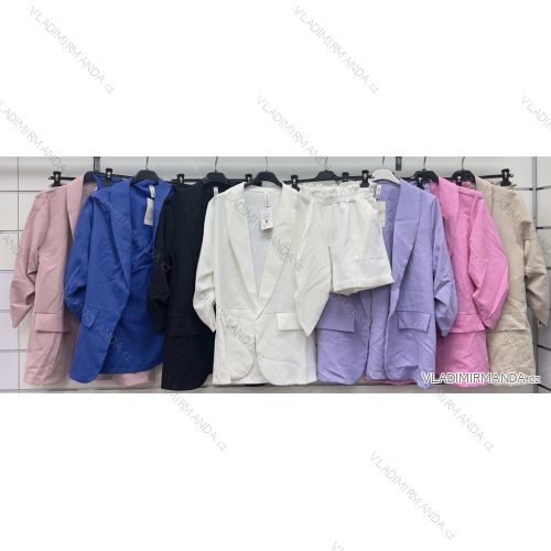 Langärmlige Tunika für Damen (S/M/L EINHEITSGRÖSSE) ITALIAN FASHION IMWCP25NEAPOL