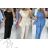 Carmen summer chiffon summer dress (S / M ONE SIZE) ITALIAN FASHION IMWA222561