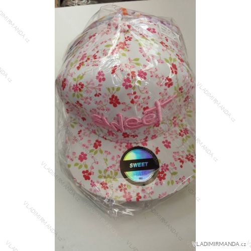 Šiltovka detská dievčenské (3-8 rokov) SWEET HATS POL117018