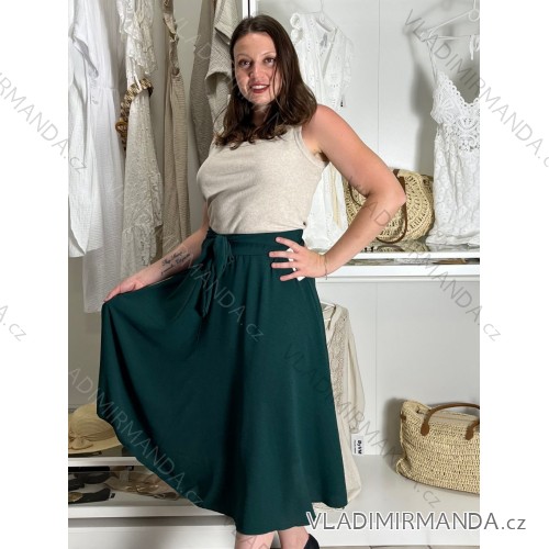 Ärmellose Jacke mit langen Ärmeln (uni sl) ITALIENISCHE Mode IMC17326 -   Smaragdgrün -   44/46