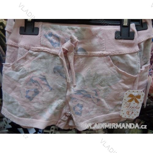 Shorts shorts baby girl (4-14 jahre) ITALIENISCHE MLADáMóDA 722IMM
