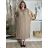 Ärmellose Jacke mit langen Ärmeln (uni sl) ITALIENISCHE Mode IMC17326