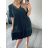 Sleeveless summer dress for women (uni sm) ITALIAN FASHION IMD20550 black XL/2XL