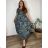 Lange Sommerhose in Übergröße für Damen (S/M/L Einheitsgröße) ITALIAN FASHION IM425271