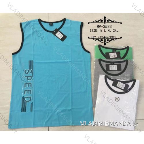 Tílko sportovní pánské (m-2xl) N-FEEL NFL25MV-3533