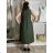 Women's summer short sleeve dress (44/46/48 ONE SIZE) ITALIAN FASHION IM424287