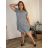 Sommerhemd Damenkleid (uni s / m) ITALIENISCH MODA IM719330