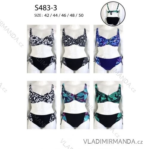 Zweiteilige Bademode für Damen (42-50) MODERA S483-3