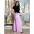 Nohavice dlhé oversize dámske GIRA (S/M/L ONE SIZE) TALIANSKA MÓDA IMWHP25402
