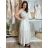 Šaty dlouhé letní na ramínka dámské (S/M/L ONE SIZE) ITALSKÁ MÓDA IMWGS251531/DR -   zelená khaki -   S/M/L