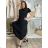 Elegante Hose mit Gürtel für Damen (S/M/L ONE SIZE) ITALIAN FASHION IM425057 M/L/XL Wein