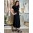 Elegante Hose mit Gürtel für Damen (S/M/L ONE SIZE) ITALIAN FASHION IM425057 M/L/XL Wein