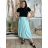 Elegante Hose mit Gürtel für Damen (S/M/L ONE SIZE) ITALIAN FASHION IM425057 M/L/XL Wein