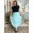 Elegante Hose mit Gürtel für Damen (S/M/L ONE SIZE) ITALIAN FASHION IM425057 M/L/XL Wein