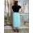 Elegante Hose mit Gürtel für Damen (S/M/L ONE SIZE) ITALIAN FASHION IM425057 M/L/XL Wein