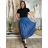 Elegante Hose mit Gürtel für Damen (S/M/L ONE SIZE) ITALIAN FASHION IM425057 M/L/XL Wein