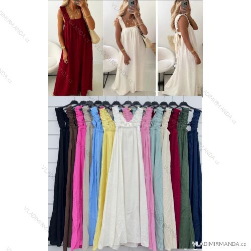 Women's long sleeve furry sweater (S/M/L ONE SIZE) ITALIAN FASHION IMWCH25116